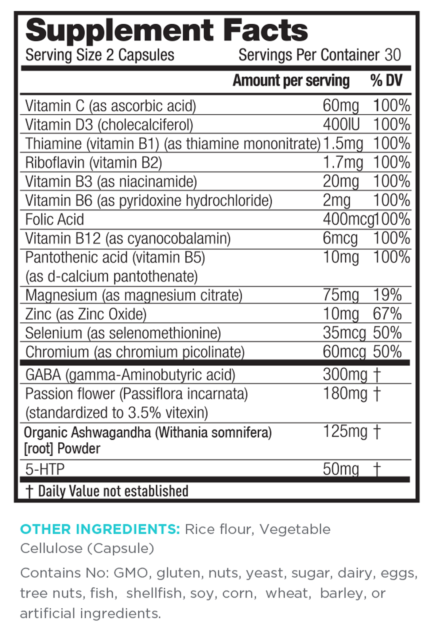 Ingredients